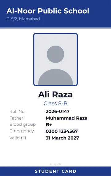 Free ID card maker